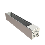 Simon CONNECT TSC-KFC206-9 Ofiblok Compact podstawa 6x K45 (45x45mm); cz