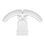 TOS DUO LED 2x20W podwójny naświetlacz ogrodowy, 2x1600lm, IP65, 4000K, PC, biały