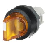 Przełącznik obrotowy 3poz. żółty M3SS2-11Y