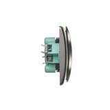 Simon Basic Gniazdo wtyczkowe z uziemieniem podwójne monoblok z przesłonami torów prądowych 16A 250V zaciski śrubowe stal inox *Kompletne - nie do ramek BMGZ2Z/21 BMGZ2z/21 KONTAKT