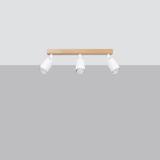 Sollux Plafon VERDO 3L biały SL.1288