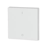 CWIZ-01/48 Klawisz pojedynczy biały połysk 1/0 193990 EATON