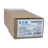FUSE 16A 690V gR DIN 000 HSDNH Wkładka szybka 16A 690V gR DIN 000 podwójny wskaźnik 170M1559D EATON