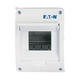 BC-U-1/5-TW-ECO Rozdzielnica modułowa 1x5 podtynkowa IP40 281696 EATON
