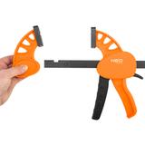 Ścisk automatyczny heavy duty 6"/150