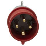 P17 TEMPRA PRO WTYCZKA PRZENOŚNA 32A 3P+Z 400V IP44, Legrand