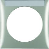 Integro Flow Ramka 1-krotna p.opis., chrom lak