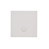 Simon 55 Klawisz pojedynczy z oczkiem do: SW1M SW6M SW7M SP1M Jasnoszary mat