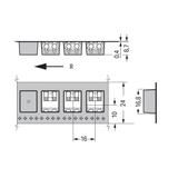 złączka THR do płytek drukowanych