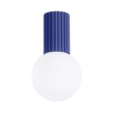 Plafon HALO ultramaryna IP44