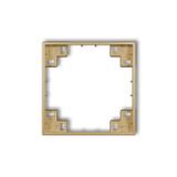 MINI Ramka pośrednia złota 29MRP-1
