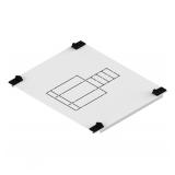 CP 1-2 E12 M 3P - Osłona 1xEB2/ED2 125,160,250A 3P i 4 mod. (250x300)