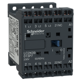 Miniaturowy stycznik mocy TeSys K 6A 3P 1R cewka 230VAC zaciski śrubowe LC1K06103P72 Schneider