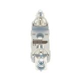 NH00 SINGLE POLE SILVER 1/4 SCREW Podstawa NH000/00 1P 160A mont. Szyna DIN i śruby SD00-D EATON