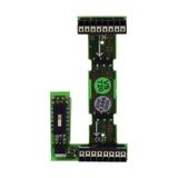 M22-SWD-I2-LP01 2-pozycyjna płytka przystosowująca kasetkę sterowniczą do systemu SmartWire-DT 11599