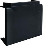 tehalit.GBD Rozgałęźnik T, 50x131mm, czarny