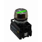 Wsk.położ. NEK22MWP 24-230V żółto-zielony