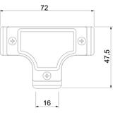 SKT16 W G, Trójnik kontrolny