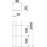 GW 40/80, KĄTOWNIK KORYTK.SIATK.2000MM FT