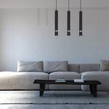 Milagro lampa wisząca Joker Black 3xGU10 MLP1414