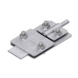 Złącze kontrolne /OG/ + wkładka /Al-CU/