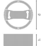 Ramka do oprawy LED DOWNLIGHT IP44 FRAME DN 115 WT 4058075709904 LEDVANCE