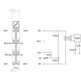 2-kanałowy licznik góra/dół 24V DC 500kHz