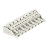 Gniazdo MCS‑MIDI Classic 8‑biegunowe jasnoszare raster 7,5mm 721‑208/037‑000 /25szt./ WAGO