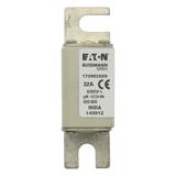 32A 690V IEC gR 00/80 SQ. BODY IND. FUSE Wkładka szybka 32A AC 690V DIN 00 30x51x100 mm g 170M2609 E
