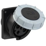 GN.TABL.SKOŚNE 63A 4P IP67 Z PILOTEM 7H 500V