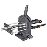 Przecinarka ręczna szyn montaż.