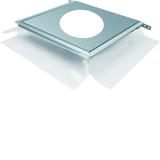 tehalit.BK Puszka montażowa R06 fi215 boczna folia ochronna BKSAR06 HAGER