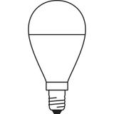 Żarówka LED E14 7W VALUECLP60 7W/827 230VFR 806lm 2700K 4058075152939 LEDVANCE