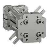 Rozdzielnice PrismaSet, komplet łączący krzyżowy do obudowy IP55