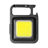 Mocna MINI latarka LED kieszonkowa + brelok magnes otwieracz uchwyt nóżka
