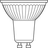 Lampa LED VALUE non-dim PAR16 80 60° 6,9W 840 GU10