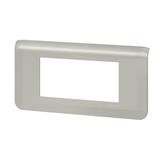 Mosaic - Ramka 4 Modułowa - Aluminium 079314L LEGRAND