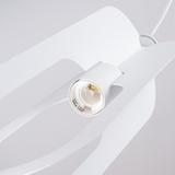 Lampa wisząca NICUS 3P biała