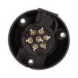 Gniazdo przyczepy plastikowe 7 pinów 12/24V OR-AE-1386 ORNO