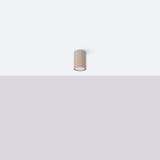 SOLLUX Plafon KARBON 10 taupe ; SL.1758
