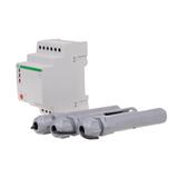 Przekaźnik kontroli poziomu cieczy dwu stanowy z regulacją czułości sond PZ-829 RC montaz na szynie DIN,styk: 2x1Z/R 230V PZ-829RC F&F