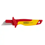 Izolowany nóż dla elektryka ostrze proste 190mm VDE MN-63-056 RAWLPLUG