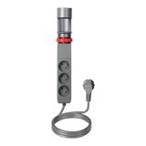 Przedłużacz biurkowy 3-krotny 2P+Z 2xUSB+1 typu C 1,5m PS-5/G/1,5M ORNO