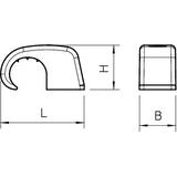 4040, KLIPSY OBO Z GW.7-12MM BEZ GW