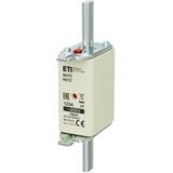 Wkładka topikowa NH zwłoczna KOMBI NH1C gG 125A 690V 004184315 ETI