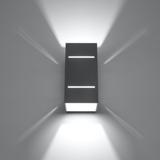 Sollux Kinkiet BLOCCO szary SL.0479