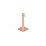 CU UCHWYT DACHOWY Z PŁYTKĄ/skręcany 15.1/S CU