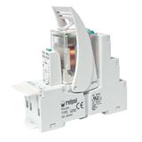 Przekaźnik interfejsowy PIR2-048AC-00LV 2P 48V AC 12A / 250V AC RELPOL