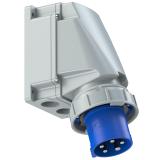 WTYCZ.ODBIORN.63A 5P IP67 9H 50/60 HZ 230V NIEB.