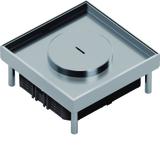 tehalit.VE-EE Pokrywa tubus IP54 20kN EKSQ06 200X200 15mm stal nierdzewna EKSQ060TM15 HAGER